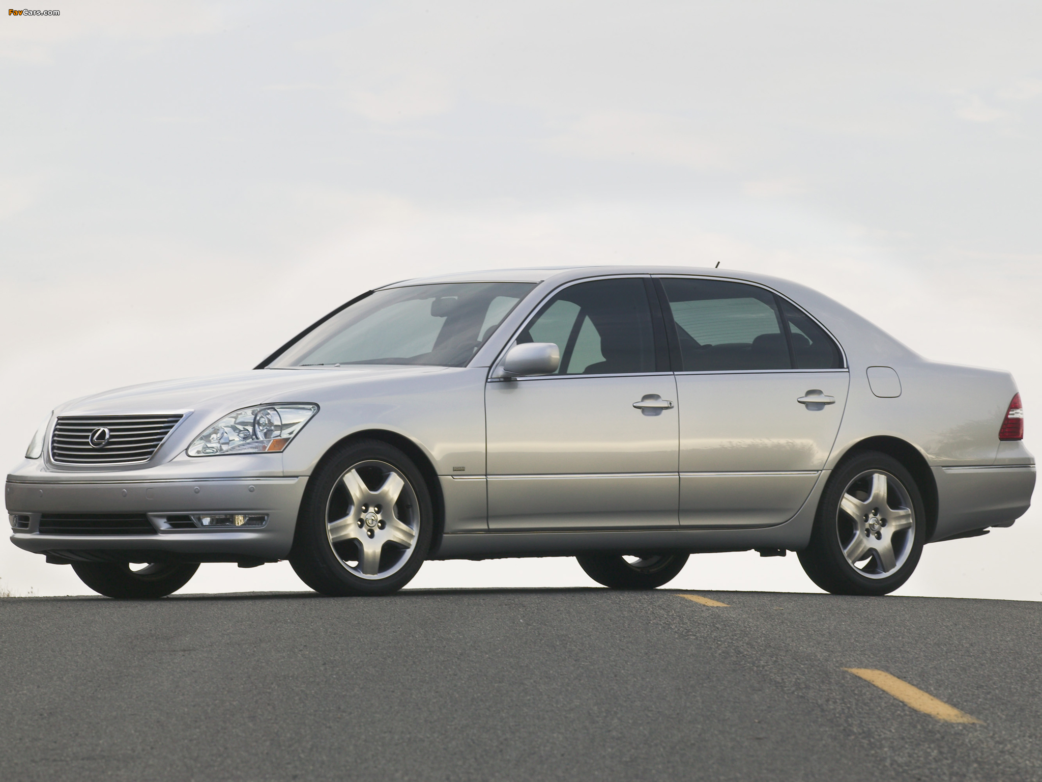 Photos of Lexus LS 430 (UCF30) 2003–06 (2048 x 1536)