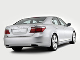 Photos of Lexus LS 460 EU-spec (USF40) 2006–09