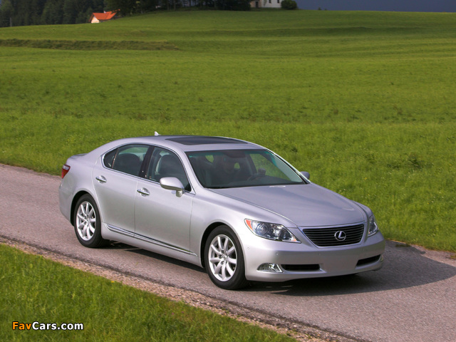 Photos of Lexus LS 460 (USF40) 2006–09 (640 x 480)