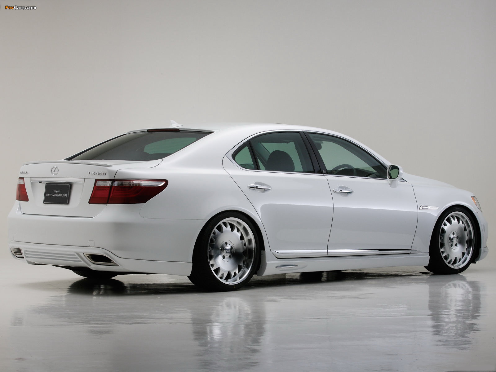 Photos of WALD Lexus LS 460 (USF40) 2006 (1600 x 1200)