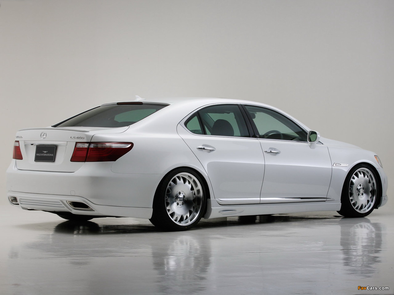 Photos of WALD Lexus LS 460 (USF40) 2006 (1280 x 960)