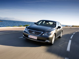 Photos of Lexus LS 460 EU-spec (USF40) 2006–09