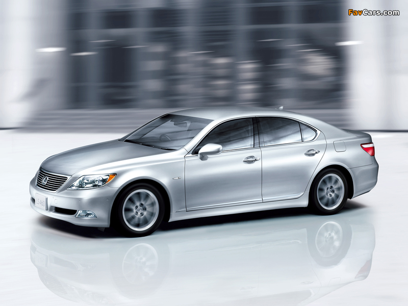 Photos of Lexus LS 460 JP-spec (USF40) 2006–08 (800 x 600)