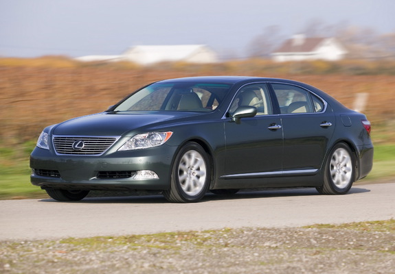 Photos of Lexus LS 460L (USF41) 2007–09