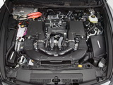 Photos of Lexus LS 600h L (UVF45) 2007–09