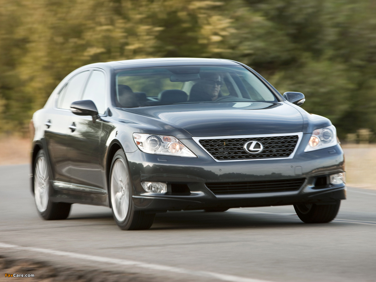 Photos of Lexus LS 460 Sport (USF40) 2009–12 (1280 x 960)