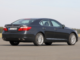 Photos of Lexus LS 460 EU-spec (USF40) 2009–12