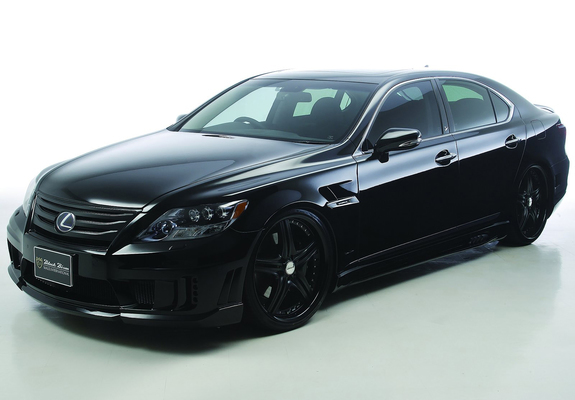 Photos of WALD Lexus LS 600h Black Bison Edition (UVF45) 2010