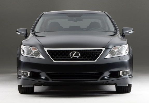 Photos of Lexus LS 460 Touring Edition (USF40) 2011–12