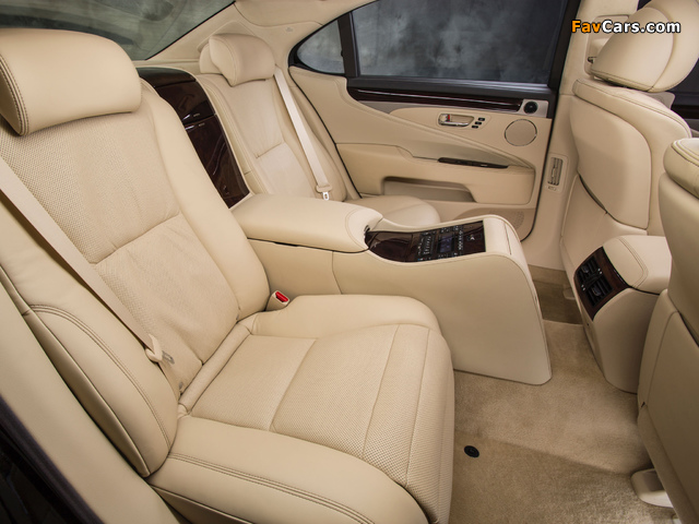 Photos of Lexus LS 460 2012 (640 x 480)