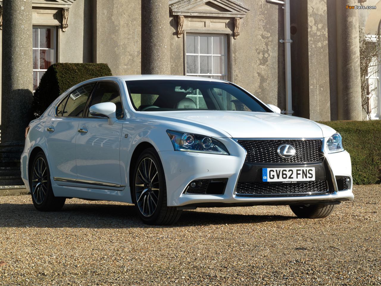 Photos of Lexus LS 460 F-Sport UK-spec 2012 (1280 x 960)