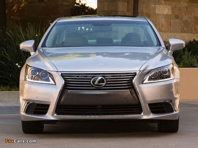 Photos of Lexus LS 460 2012 (640 x 480)