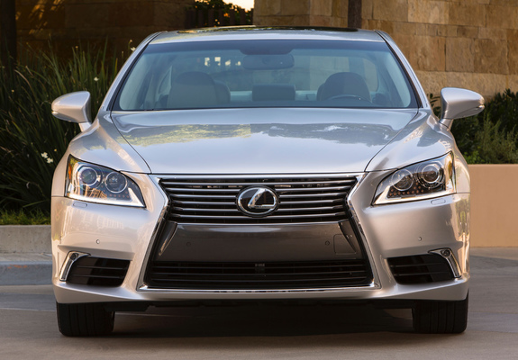 Photos of Lexus LS 460 2012