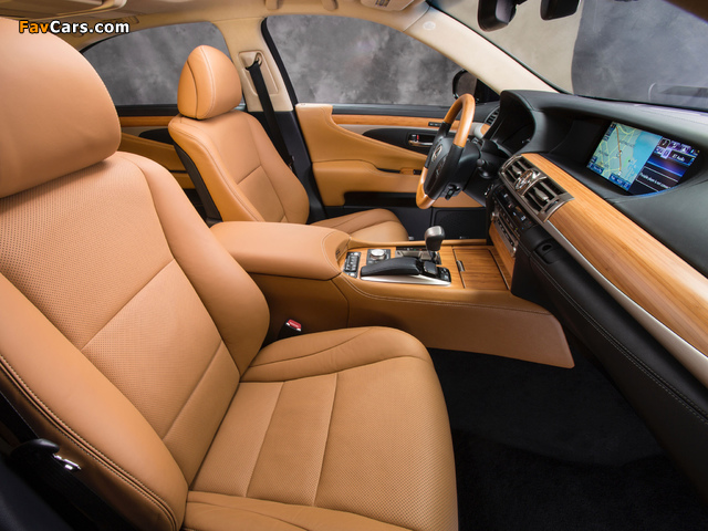 Photos of Lexus LS 600h L 2012 (640 x 480)