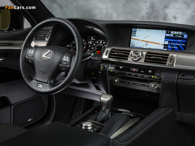 Photos of Lexus LS 460 F-Sport 2012 (640 x 480)