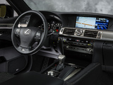 Photos of Lexus LS 460 F-Sport 2012