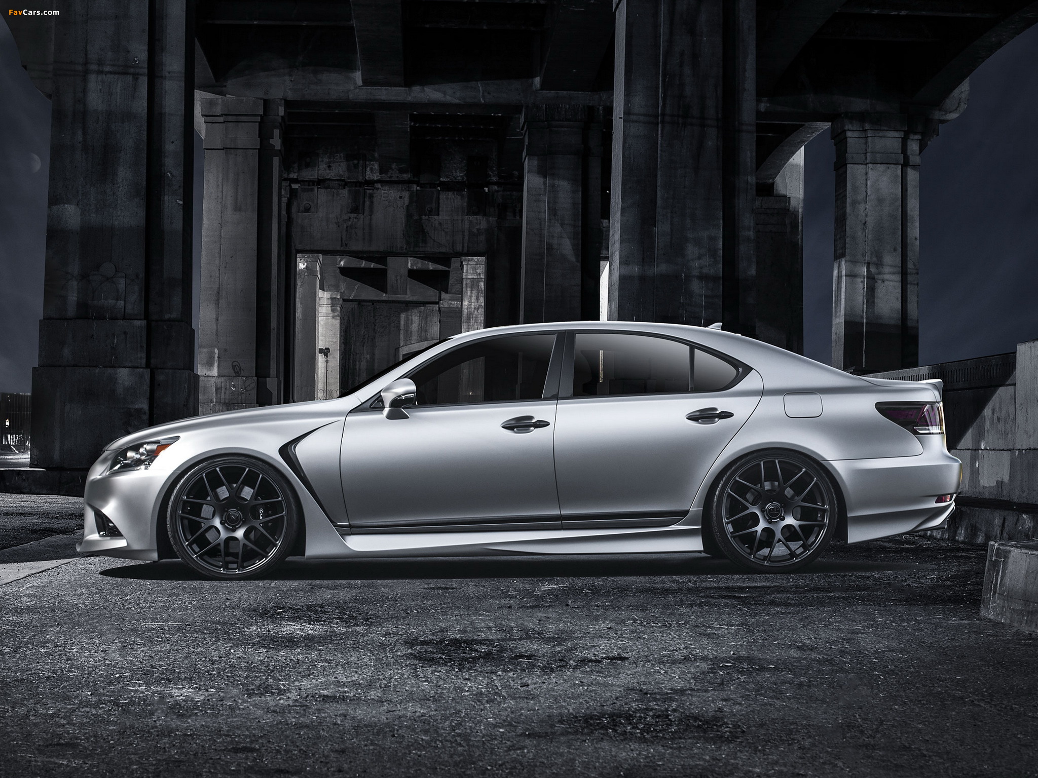 Photos of Lexus Project LS 460 F-Sport by Five Axis 2012 (2048 x 1536)