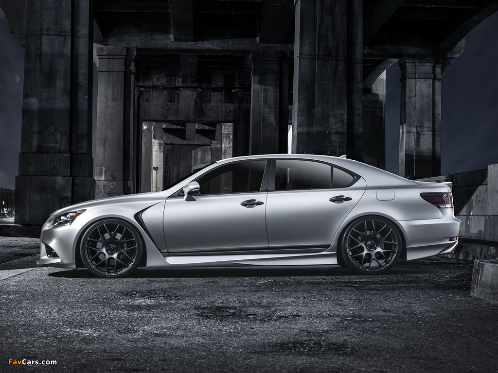 Photos of Lexus Project LS 460 F-Sport by Five Axis 2012 (1024 x 768)
