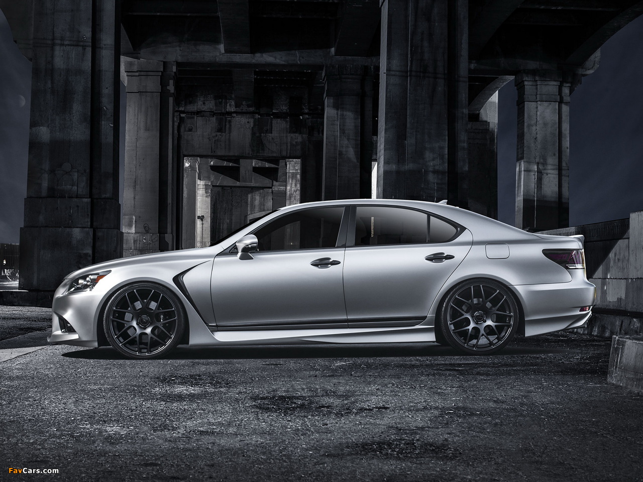 Photos of Lexus Project LS 460 F-Sport by Five Axis 2012 (1280 x 960)