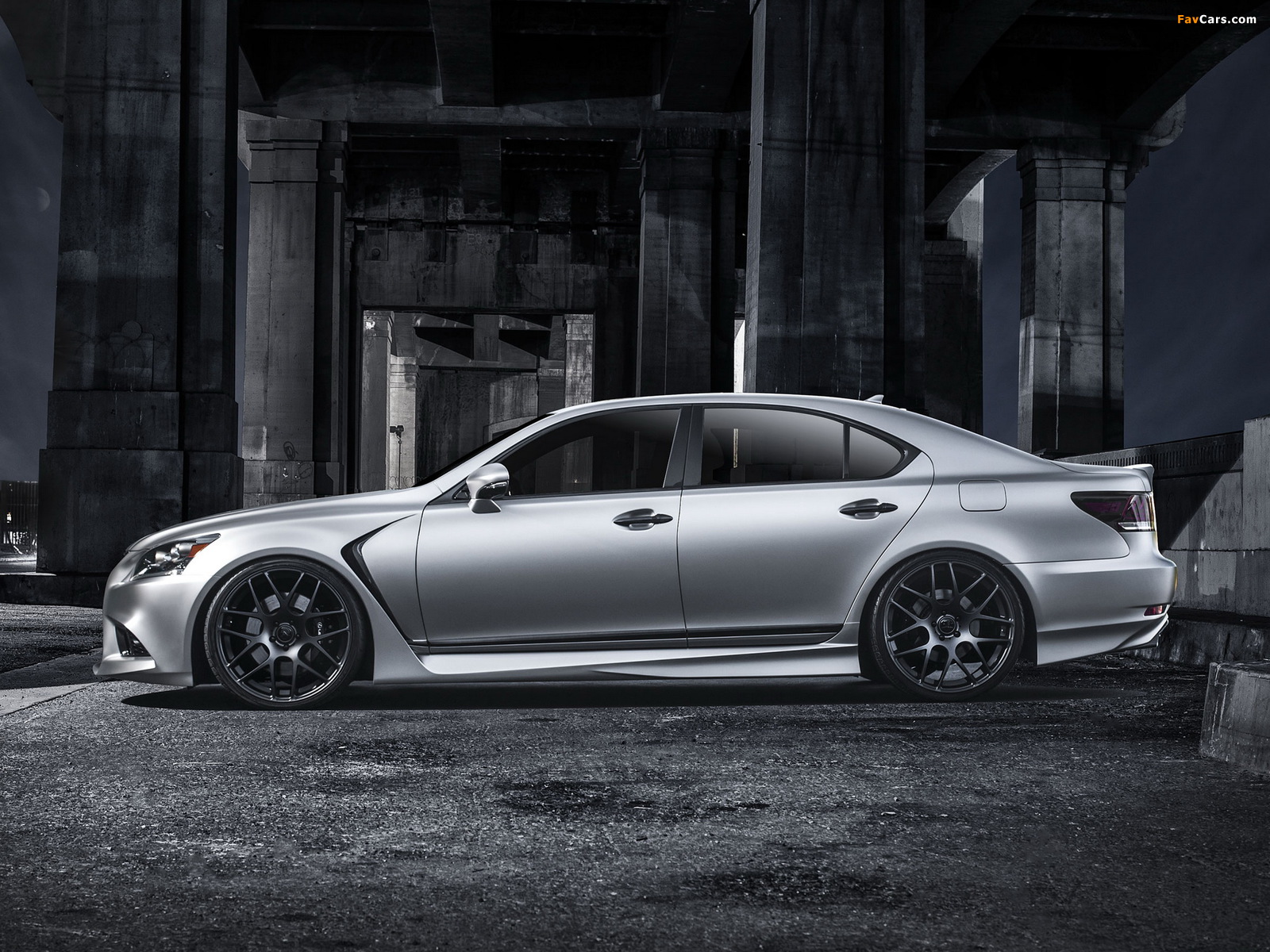 Photos of Lexus Project LS 460 F-Sport by Five Axis 2012 (1600 x 1200)