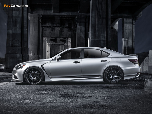 Photos of Lexus Project LS 460 F-Sport by Five Axis 2012 (640 x 480)