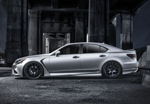 Photos of Lexus Project LS 460 F-Sport by Five Axis 2012