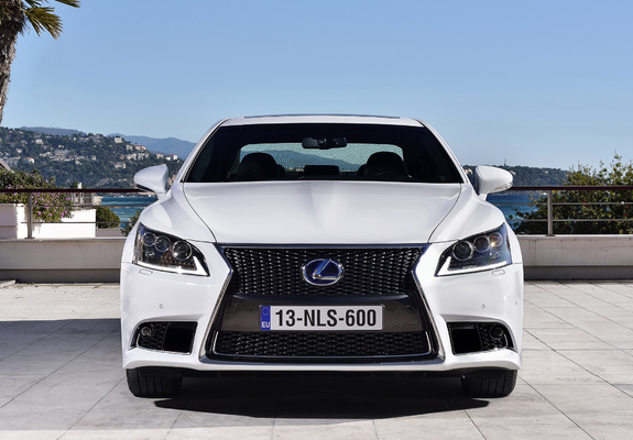 Photos of Lexus LS 600h F-Sport EU-spec 2012