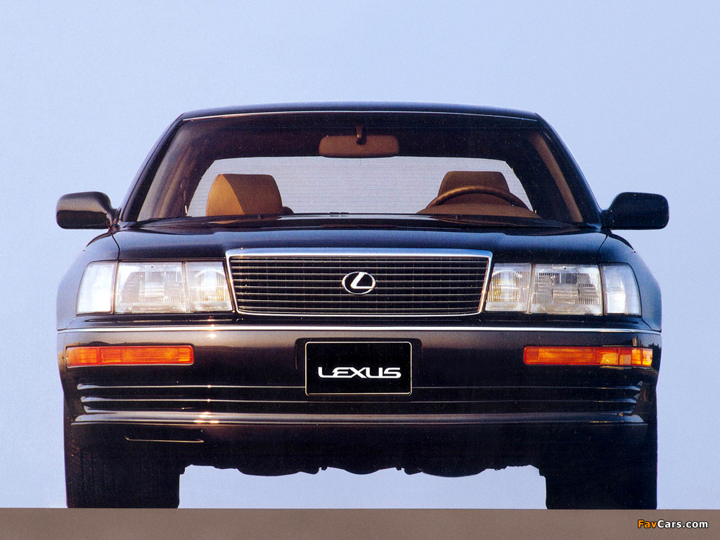 Pictures of Lexus LS 400 EU-spec (UCF10) 1989–94 (1024 x 768)