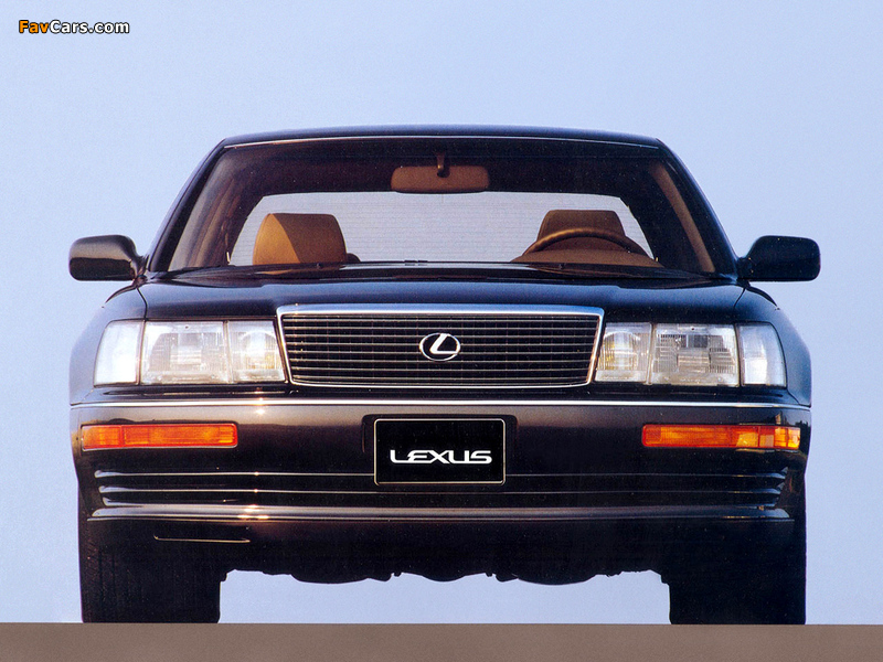 Pictures of Lexus LS 400 EU-spec (UCF10) 1989–94 (800 x 600)