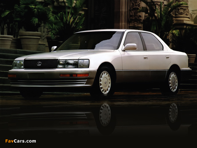 Pictures of Lexus LS 400 (UCF10) 1989–94 (640 x 480)