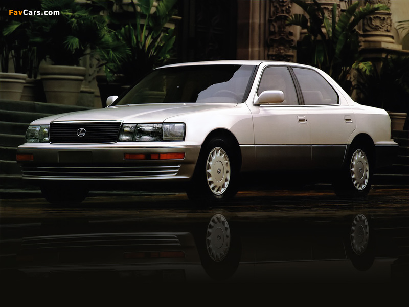 Pictures of Lexus LS 400 (UCF10) 1989–94 (800 x 600)