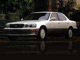 Pictures of Lexus LS 400 (UCF10) 1989–94