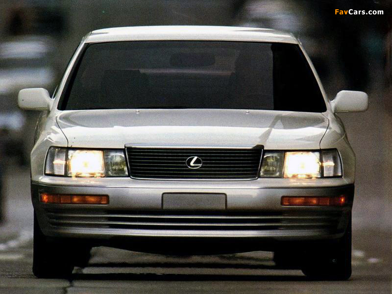 Pictures of Lexus LS 400 (UCF10) 1989–94 (800 x 600)