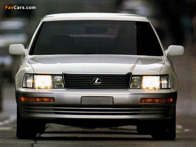 Pictures of Lexus LS 400 (UCF10) 1989–94 (640 x 480)