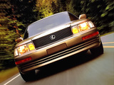 Pictures of Lexus LS 400 (UCF10) 1989–94