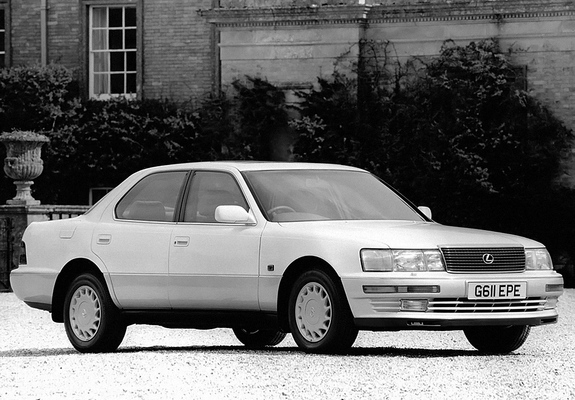 Pictures of Lexus LS 400 UK-spec (UCF10) 1990–94