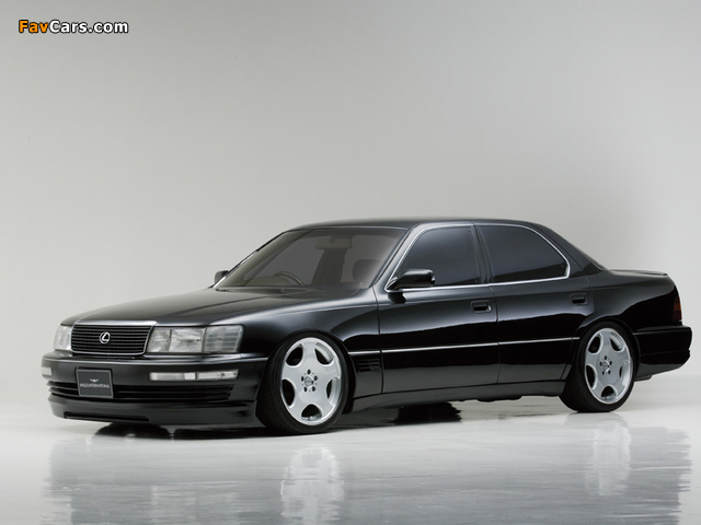 Pictures of WALD Lexus LS 400 (UCF10) 1990–94 (640 x 480)