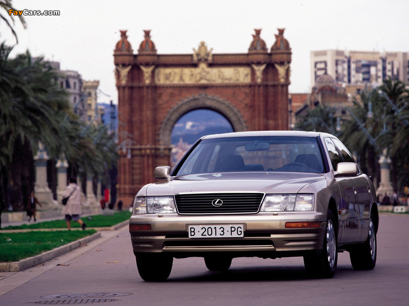 Pictures of Lexus LS 400 (UCF20) 1995–97 (800 x 600)