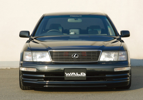 Pictures of WALD Lexus LS 400 (UCF20) 1995–97