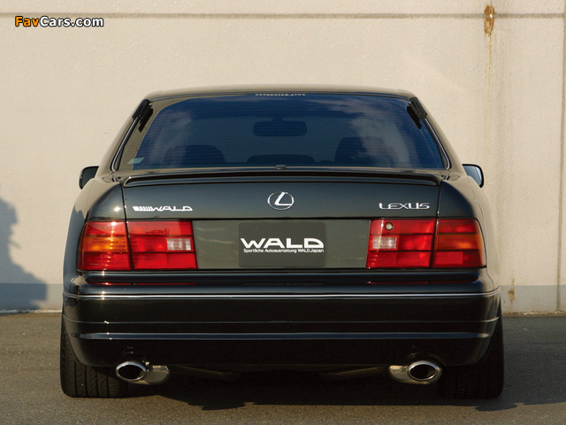 Pictures of WALD Lexus LS 400 (UCF20) 1995–97 (640 x 480)