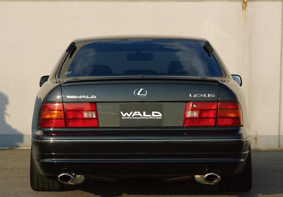 Pictures of WALD Lexus LS 400 (UCF20) 1995–97