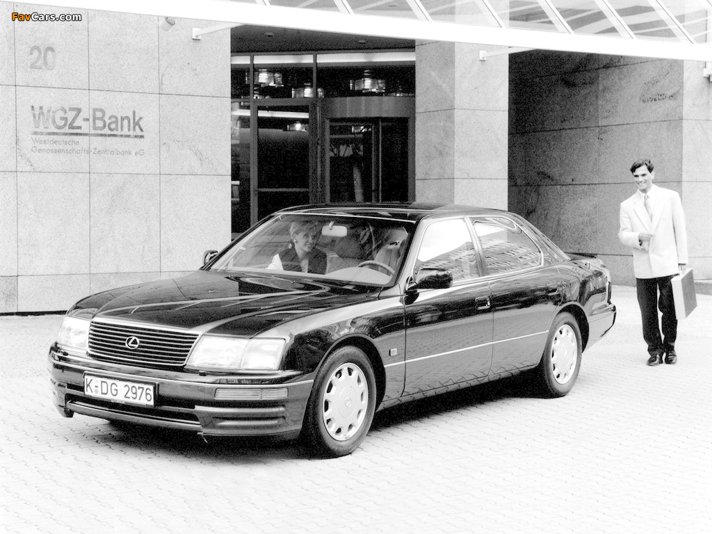 Pictures of Lexus LS 400 EU-spec (UCF20) 1995–97 (1024 x 768)