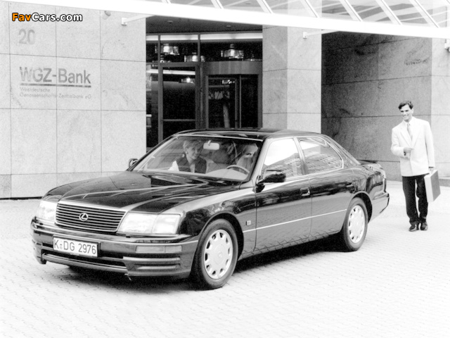 Pictures of Lexus LS 400 EU-spec (UCF20) 1995–97 (640 x 480)