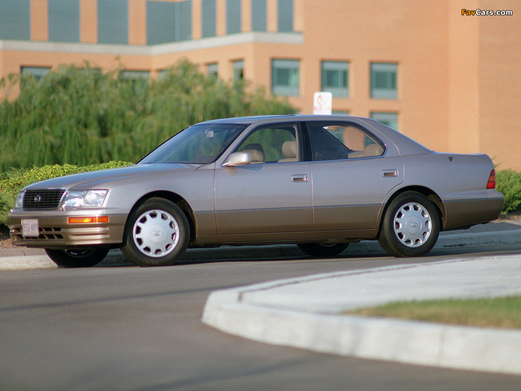 Pictures of Lexus LS 400 (UCF20) 1995–97 (1024 x 768)