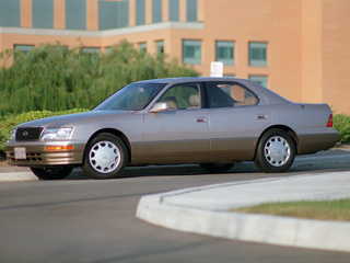 Pictures of Lexus LS 400 (UCF20) 1995–97