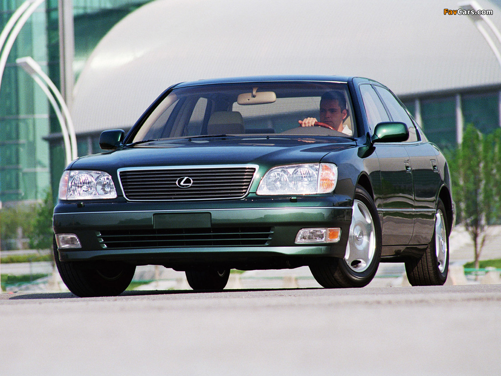 Pictures of Lexus LS 400 (UCF20) 1997–2000 (1024 x 768)