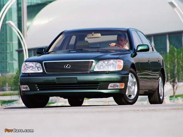 Pictures of Lexus LS 400 (UCF20) 1997–2000 (640 x 480)