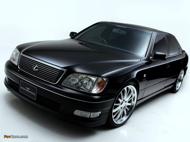 Pictures of WALD Lexus LS 400 (UCF20) 1997–2000 (800 x 600)