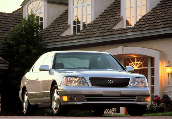 Pictures of Lexus LS 400 (UCF20) 1997–2000
