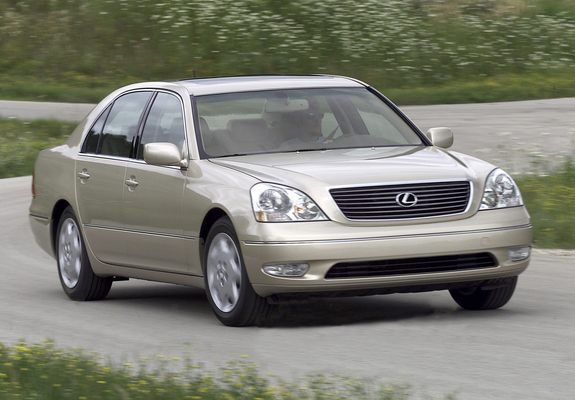 Pictures of Lexus LS 430 (UCF30) 2000–03